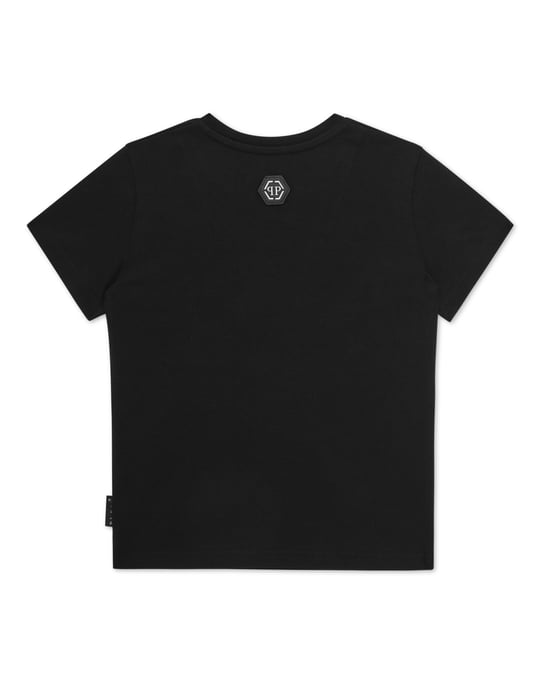 T-Shirt Round Neck Ss Smile - Image 2
