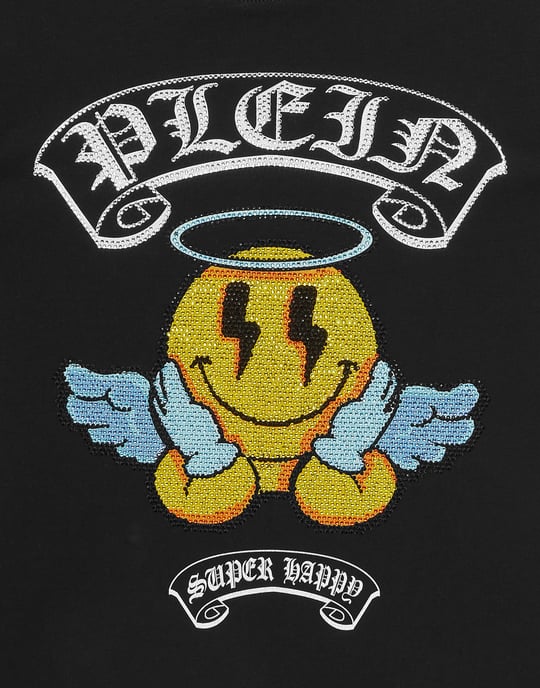 T-Shirt Round Neck Ss Smile - Image 4