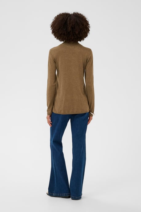 CUannemarie Loose Roll-Neck Knitted pullover Relaxed fit - Image 2