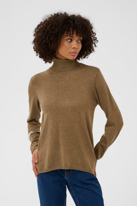 CUannemarie Loose Roll-Neck Knitted pullover Relaxed fit - Image 3