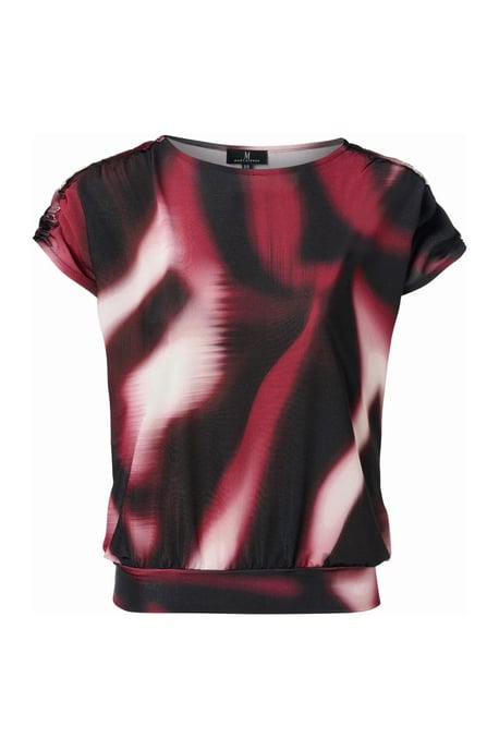 Blandy Print Top Roze / Multi - Image 2