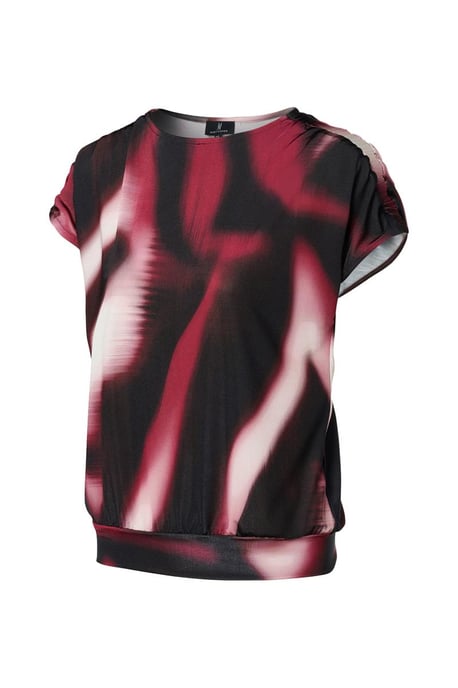 Blandy Print Top Roze / Multi - Image 3