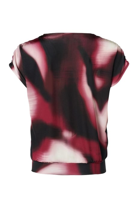 Blandy Print Top Roze / Multi - Image 4