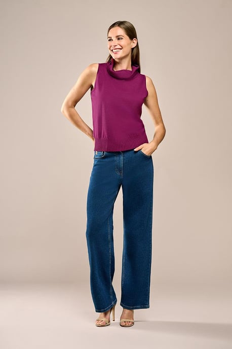 Castana Top Dark Berry - Image 1