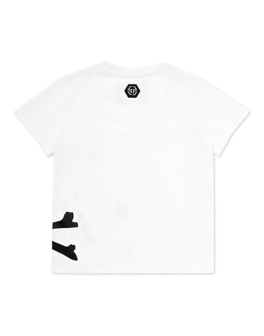 T-Shirt Ronde Hals Ss Skull - Image 2