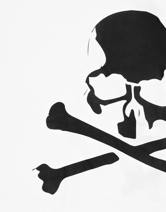 T-Shirt Ronde Hals Ss Skull - Image 4