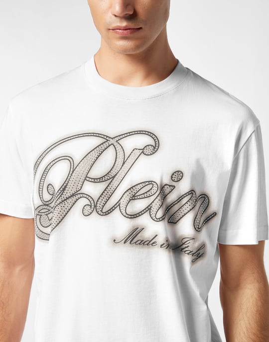 T-Shirt Ronde Hals Ss Signature - Image 2