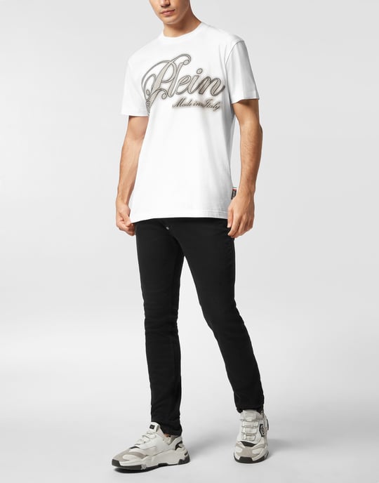 T-Shirt Ronde Hals Ss Signature - Image 3