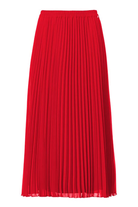 Lara Plisse Rok Rood - Image 2
