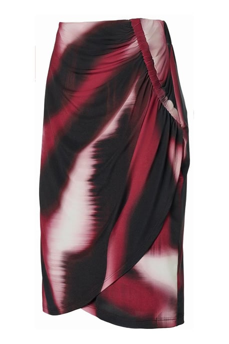 Avery Print Rok Roze / Multi - Image 3
