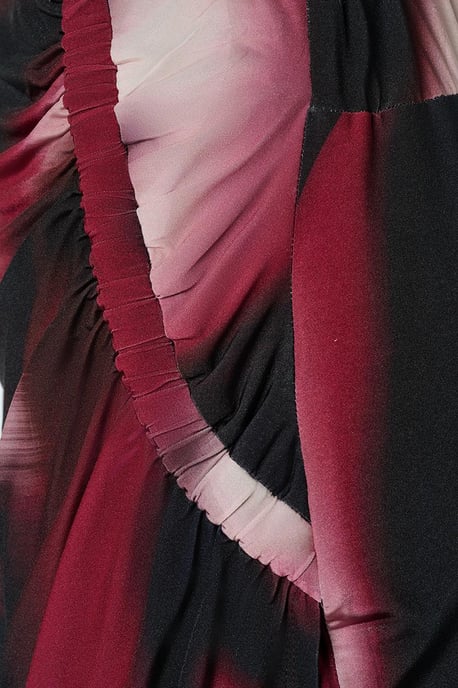 Avery Print Rok Roze / Multi - Image 5