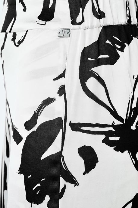 Cassandra Print Broek Zwart / Wit - Image 5