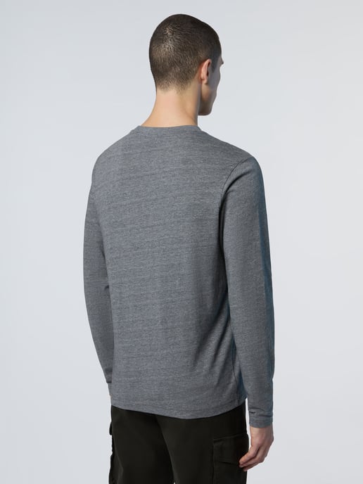 North Sails T-shirt Long-sleeved with logo patch - Image 2