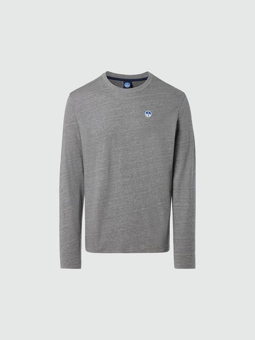 North Sails T-shirt Long-sleeved with logo patch - Image 3