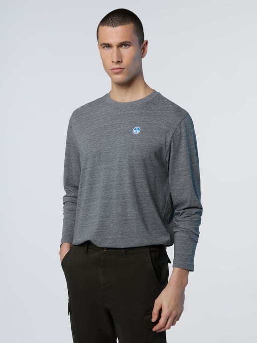 North Sails T-shirt Long-sleeved with logo patch - Image 4