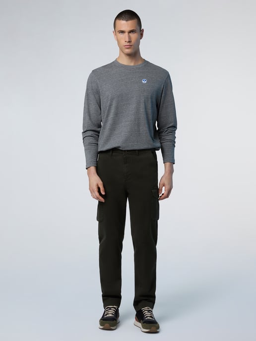 North Sails T-shirt Long-sleeved with logo patch - Image 5