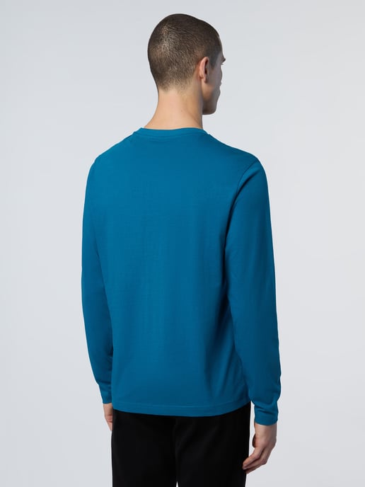 North Sails T-shirt Long-sleeved with logo patch - Image 2