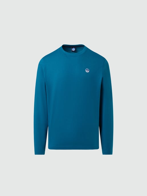 North Sails T-shirt Long-sleeved with logo patch - Image 3