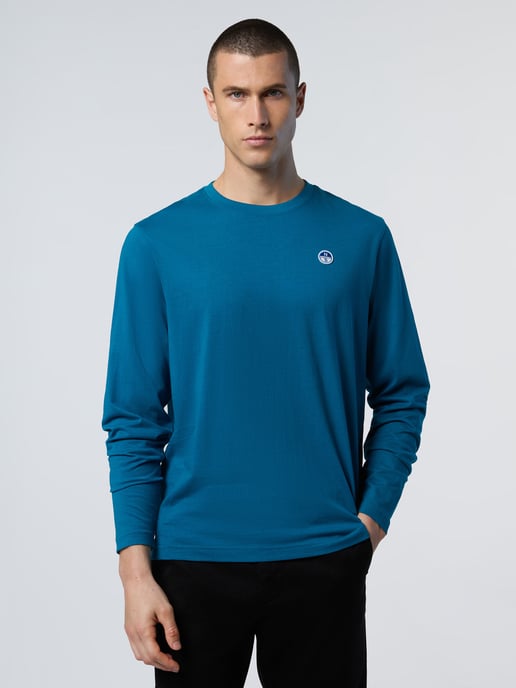 North Sails T-shirt Long-sleeved with logo patch - Image 4