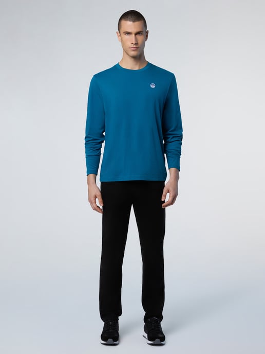 North Sails T-shirt Long-sleeved with logo patch - Image 5