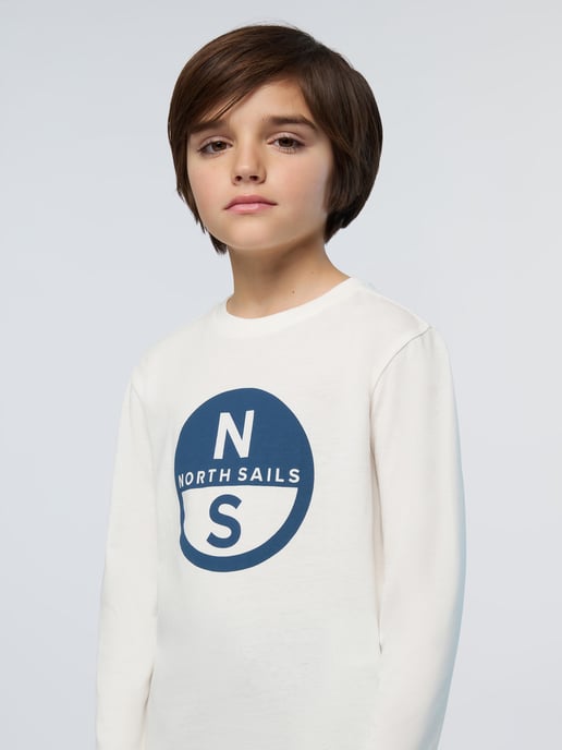 North Sails T-shirt With maxi print - Image 4