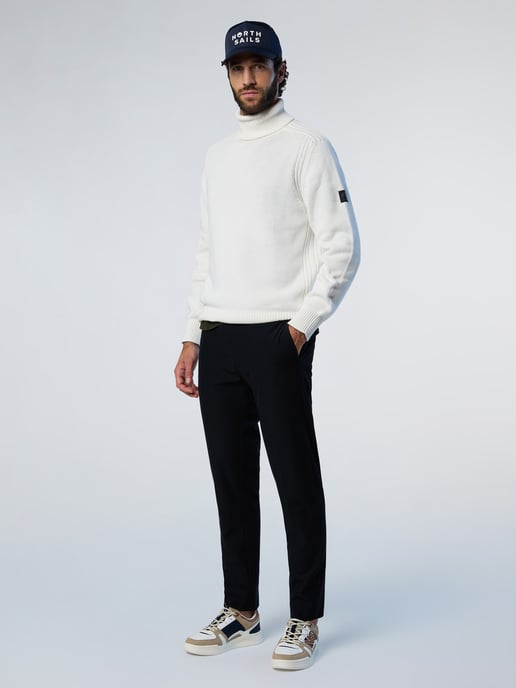 North Sails Turtleneck sweater With ribbing - Image 4