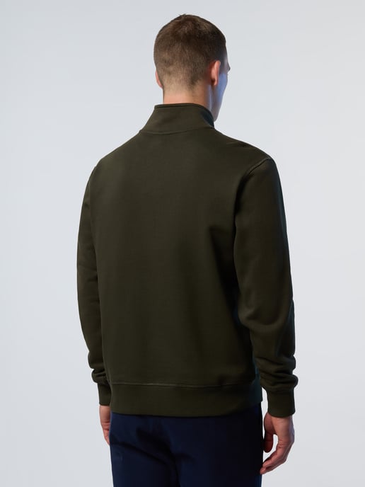 North Sails Sweatshirt Volledige ritssluiting met logopatch - Image 2