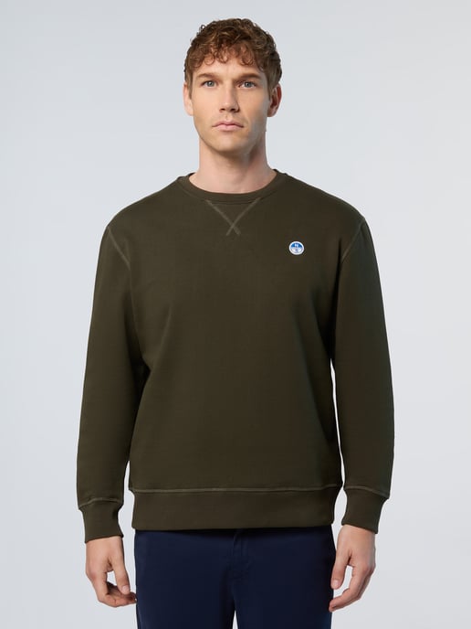 North Sails Sweatshirt With North Sails patch - Image 1