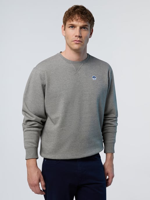 North Sails Sweatshirt With North Sails patch - Image 4