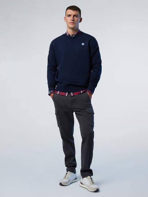 North Sails Sweatshirt With North Sails patch - Image 5