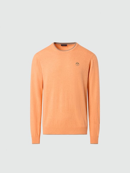 North Sails Sweater Crew-neck with embroidered logo - Image 3