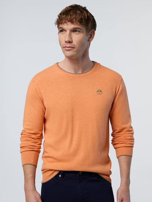 North Sails Sweater Crew-neck with embroidered logo - Image 4