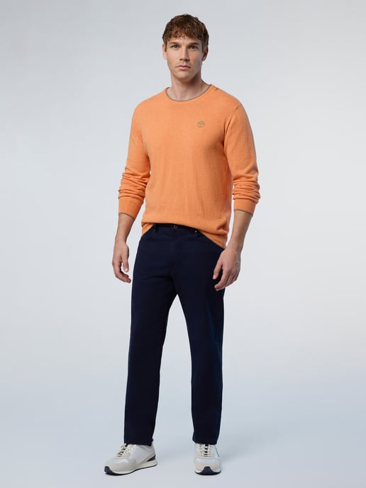 North Sails Sweater Crew-neck with embroidered logo - Image 5