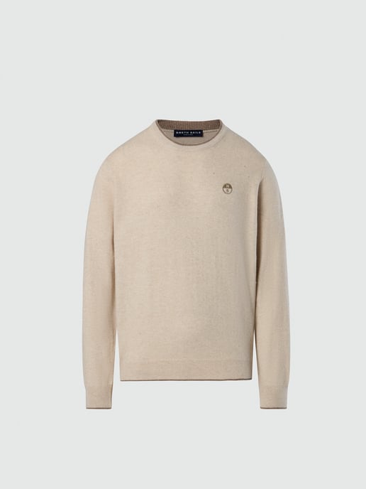 North Sails Sweater Crew-neck with embroidered logo - Image 3