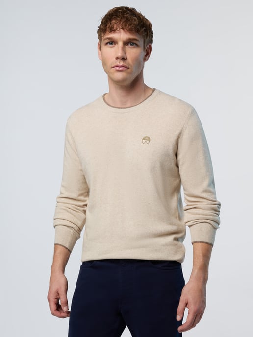 North Sails Sweater Crew-neck with embroidered logo - Image 4