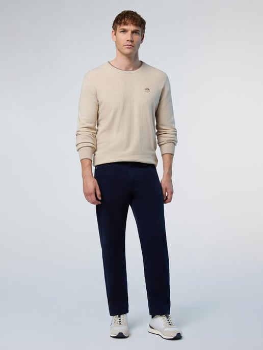 North Sails Sweater Crew-neck with embroidered logo - Image 5