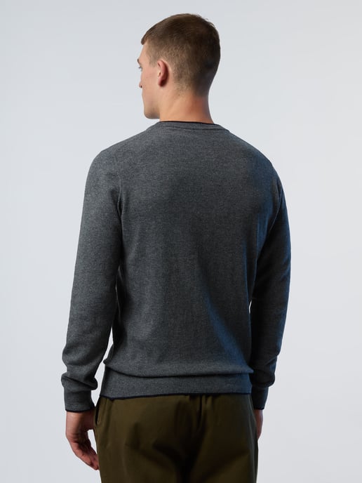 North Sails Sweater Crew-neck with embroidered logo - Image 2