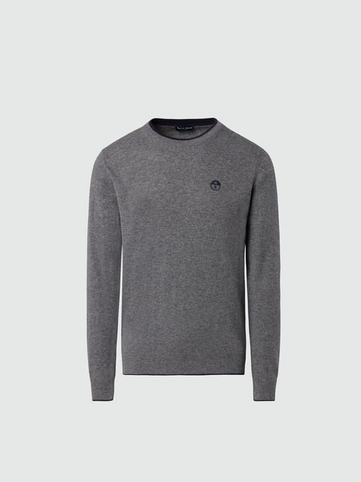 North Sails Sweater Crew-neck with embroidered logo - Image 3