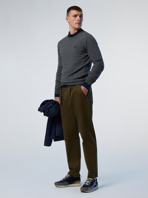 North Sails Sweater Crew-neck with embroidered logo - Image 5