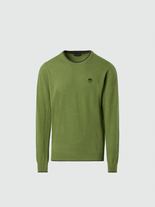 North Sails Sweater Crew-neck with embroidered logo - Image 3
