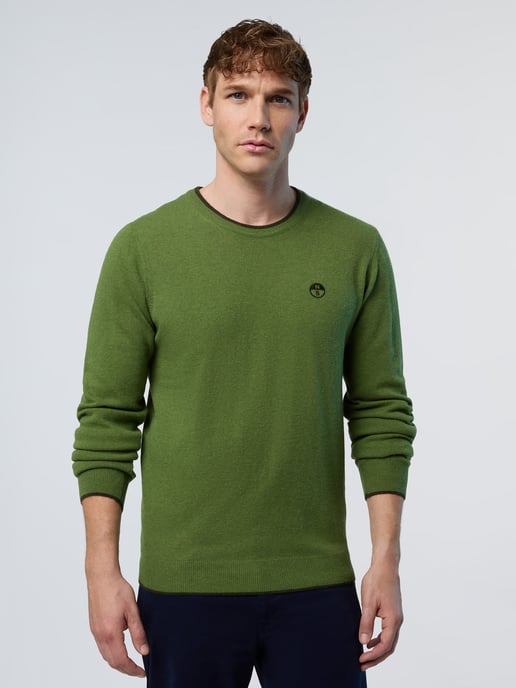 North Sails Sweater Crew-neck with embroidered logo - Image 4