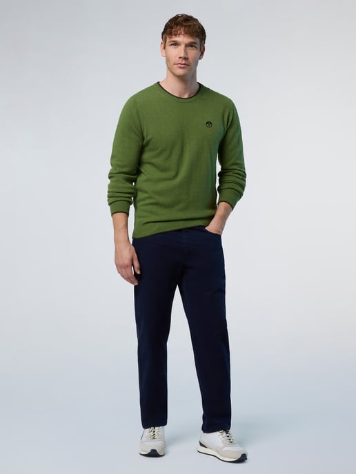 North Sails Sweater Crew-neck with embroidered logo - Image 5