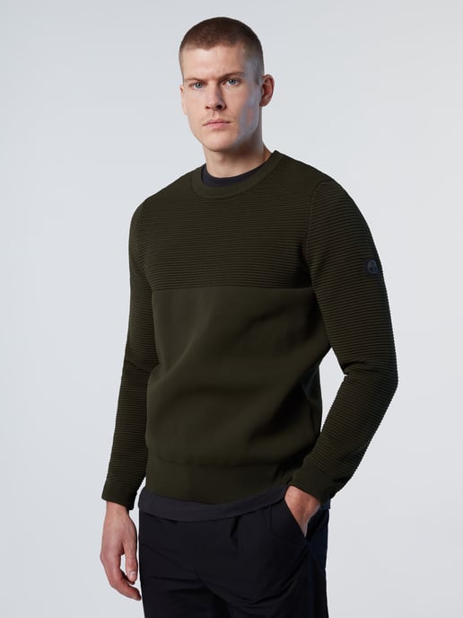North Sails Sweater Mixed stitch - Image 4