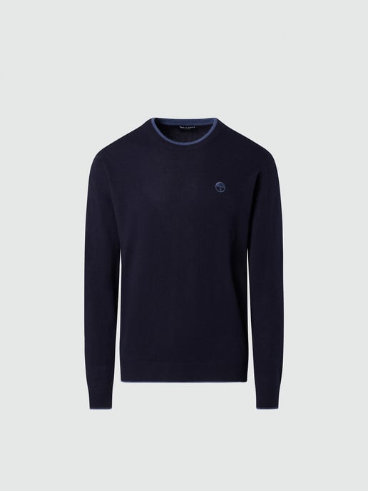 North Sails Sweater Crew-neck with embroidered logo - Image 3