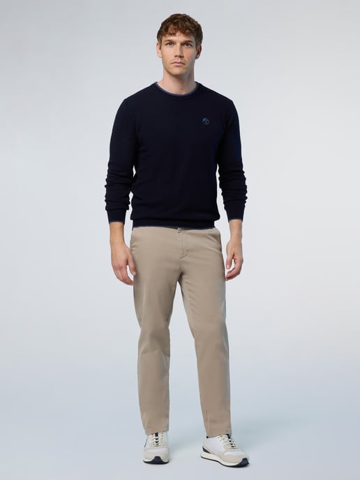North Sails Sweater Crew-neck with embroidered logo - Image 5