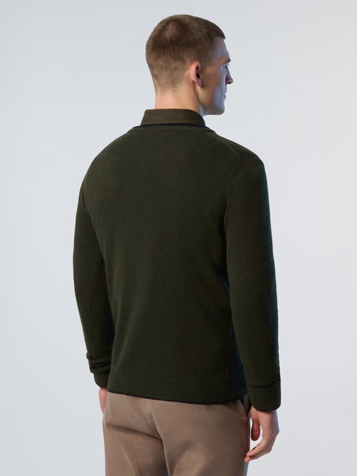 North Sails Sweater Crew-neck with embroidered logo - Image 2