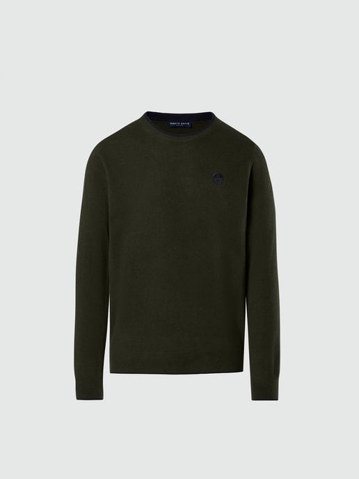 North Sails Sweater Crew-neck with embroidered logo - Image 3