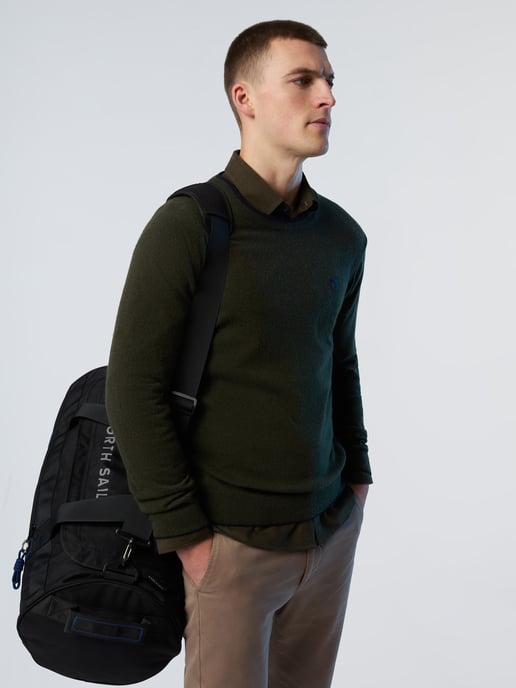 North Sails Sweater Crew-neck with embroidered logo - Image 4