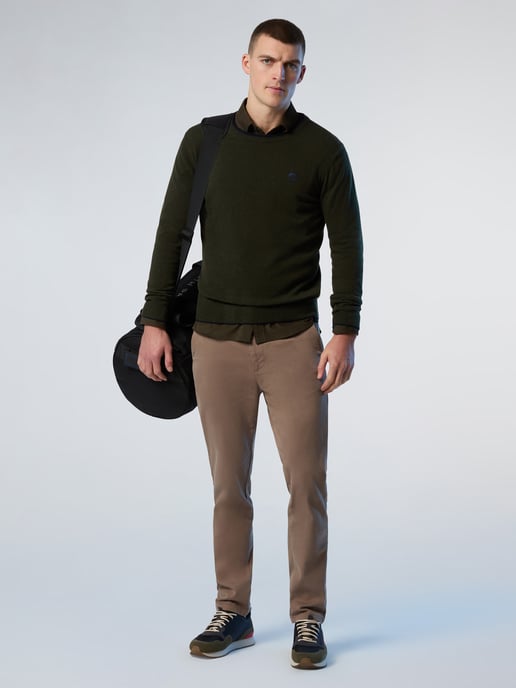 North Sails Sweater Crew-neck with embroidered logo - Image 5