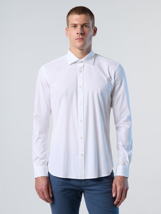 North Sails Skjorta Stretch Poplin - Image 1